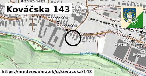 Kováčska 143, Medzev