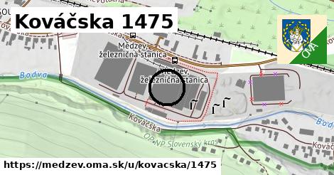 Kováčska 1475, Medzev