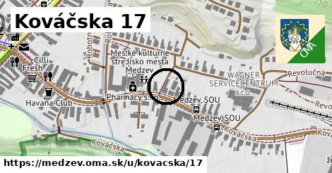 Kováčska 17, Medzev