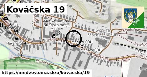 Kováčska 19, Medzev