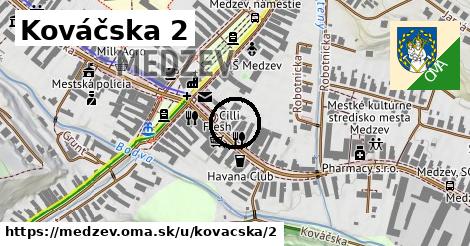 Kováčska 2, Medzev