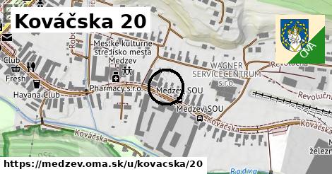 Kováčska 20, Medzev