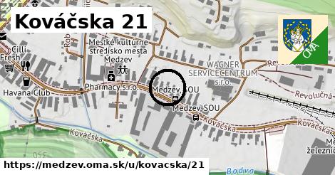 Kováčska 21, Medzev