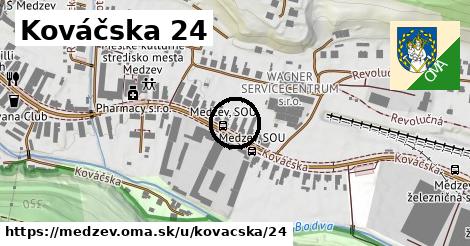 Kováčska 24, Medzev