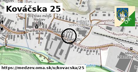 Kováčska 25, Medzev