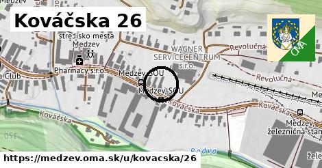 Kováčska 26, Medzev