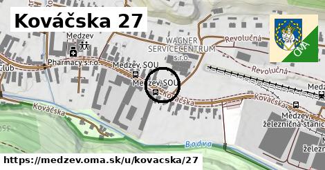 Kováčska 27, Medzev