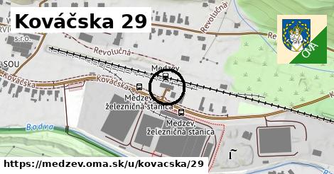 Kováčska 29, Medzev