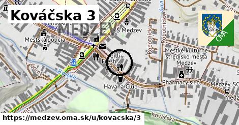 Kováčska 3, Medzev