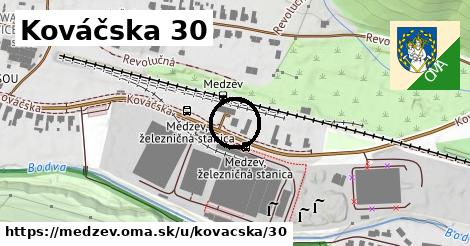 Kováčska 30, Medzev