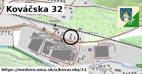 Kováčska 32, Medzev