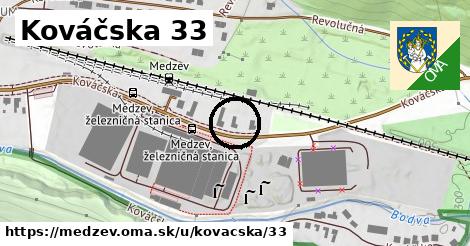 Kováčska 33, Medzev