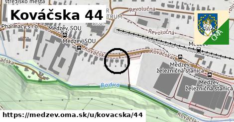 Kováčska 44, Medzev