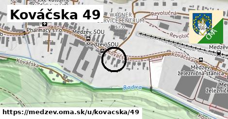 Kováčska 49, Medzev