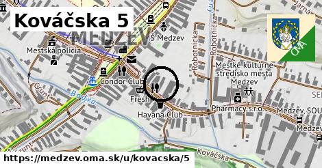 Kováčska 5, Medzev