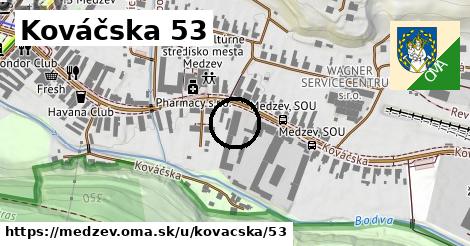 Kováčska 53, Medzev
