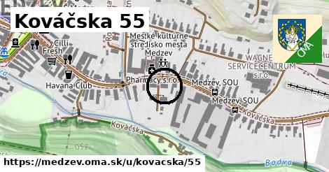 Kováčska 55, Medzev