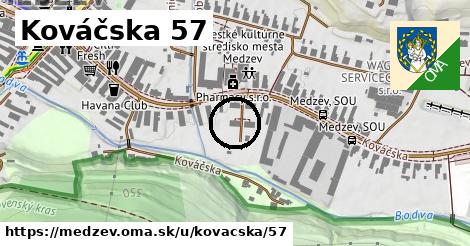 Kováčska 57, Medzev