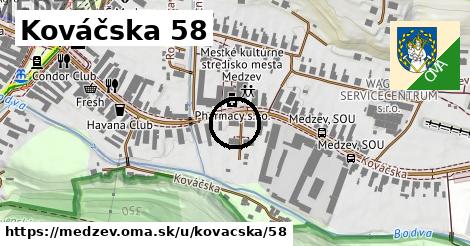 Kováčska 58, Medzev