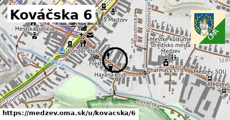 Kováčska 6, Medzev