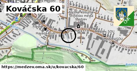 Kováčska 60, Medzev