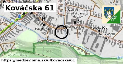 Kováčska 61, Medzev