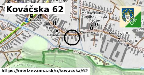 Kováčska 62, Medzev