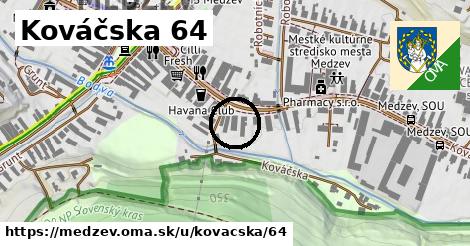 Kováčska 64, Medzev