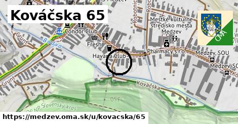 Kováčska 65, Medzev