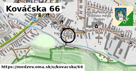 Kováčska 66, Medzev