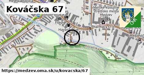 Kováčska 67, Medzev