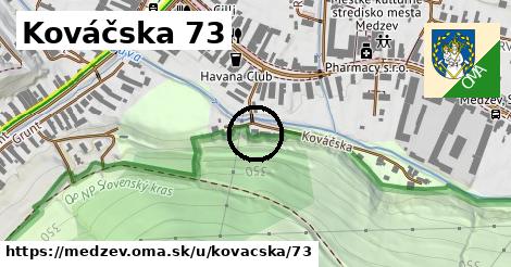 Kováčska 73, Medzev