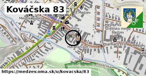 Kováčska 83, Medzev