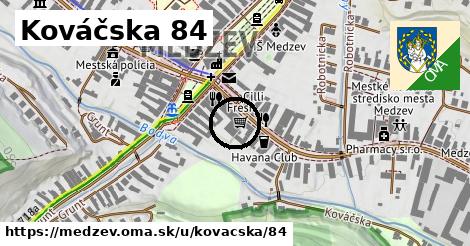 Kováčska 84, Medzev