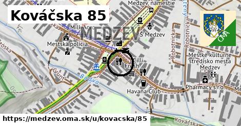 Kováčska 85, Medzev