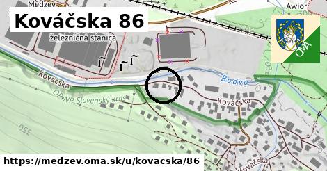 Kováčska 86, Medzev