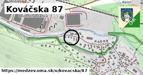 Kováčska 87, Medzev