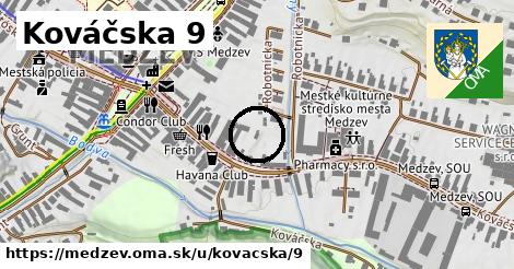 Kováčska 9, Medzev