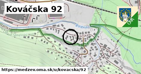 Kováčska 92, Medzev