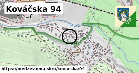 Kováčska 94, Medzev