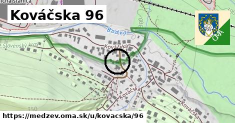 Kováčska 96, Medzev