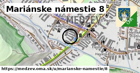 Mariánske námestie 8, Medzev