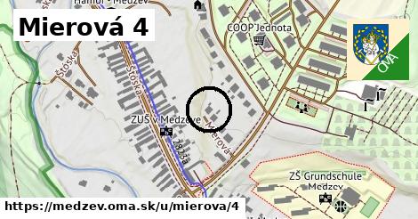 Mierová 4, Medzev