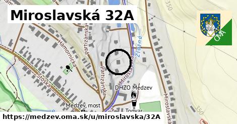 Miroslavská 32A, Medzev