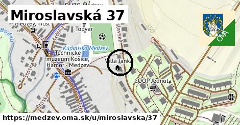 Miroslavská 37, Medzev