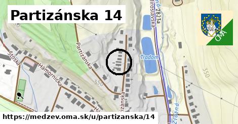 Partizánska 14, Medzev