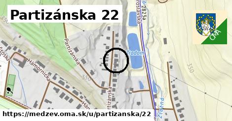 Partizánska 22, Medzev