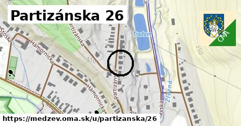 Partizánska 26, Medzev