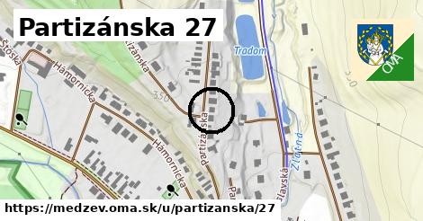 Partizánska 27, Medzev