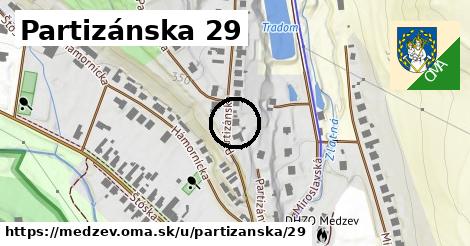 Partizánska 29, Medzev